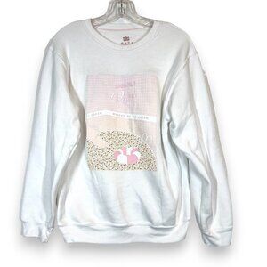 Museum of Ice Cream Sprinkle Pool Sweatshirt White Size Small